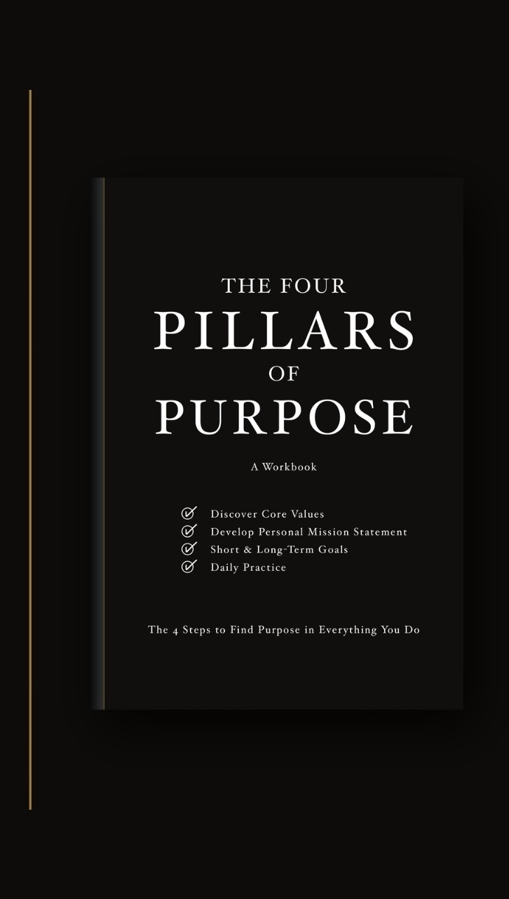Free Values Worksheet — The Four Pillars of Purpose
